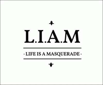 logo Life Is A Masquerade